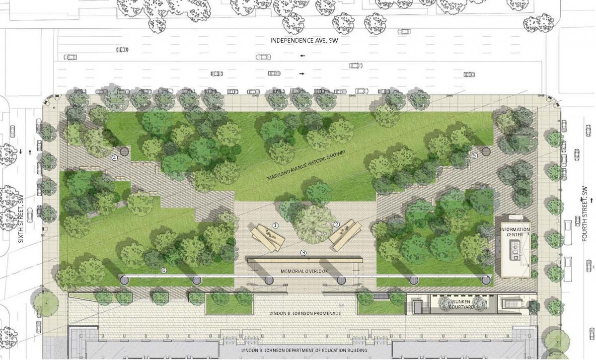 Eisenhower Memorial plan