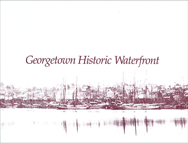 Cover of Georgetown Historic Waterfront