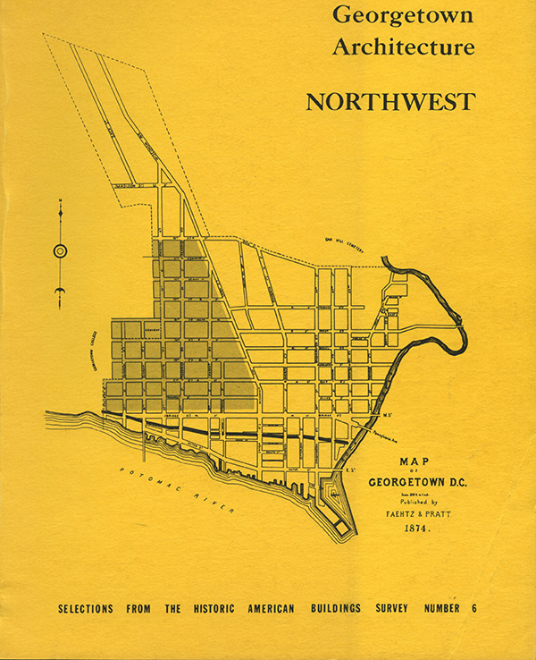 Cover of Georgetown Architecture