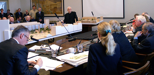 CFA meeting with Frank Gehry, May 2010