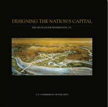 Cover of Designing the Nation's Capital