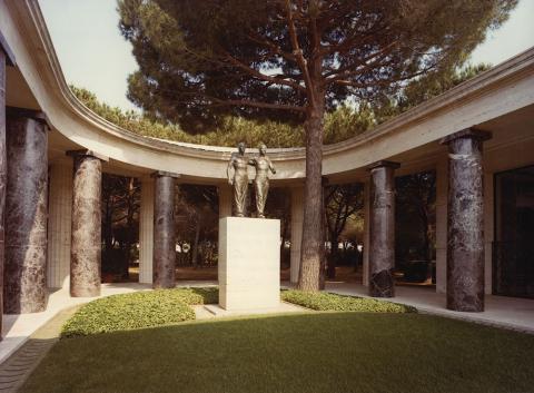 Sicily-Rome American Cemetery and Memorial, Nettuno, Italy