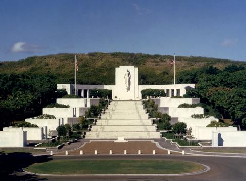 National Memorial Cemetery of the Pacific, Honolulu, Hawaii