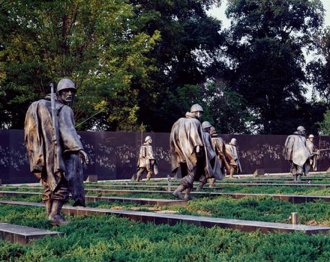 Korean War Veterans Memorial