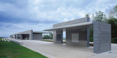 Normandy American Cemetery, Colleville-sur-Mer, France