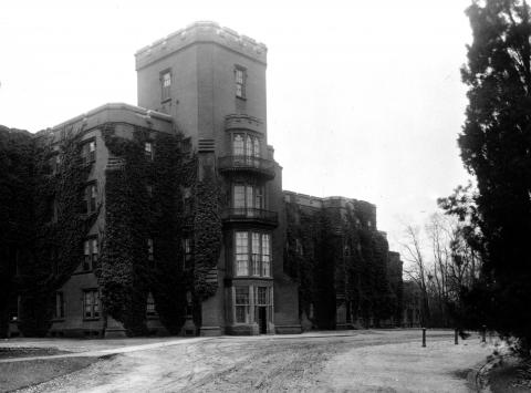 Center Building, St. Elizabeths Hospital West Campus 