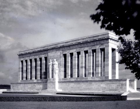 American Aisne-Marne Monument at Chateau-Thierry, France