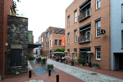 Cady’s Alley, Georgetown 