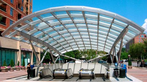 Metro canopy program 