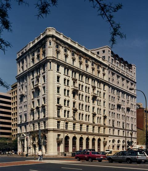 Evening Star building and addition, Pennsylvania Avenue