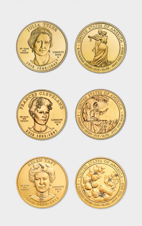 First Spouse Gold Coins