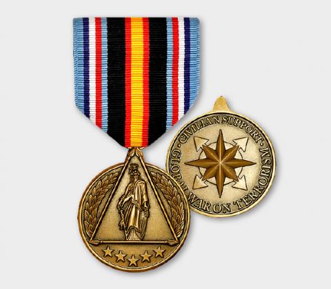 Global War on Terrorism Civilian Service Medal 