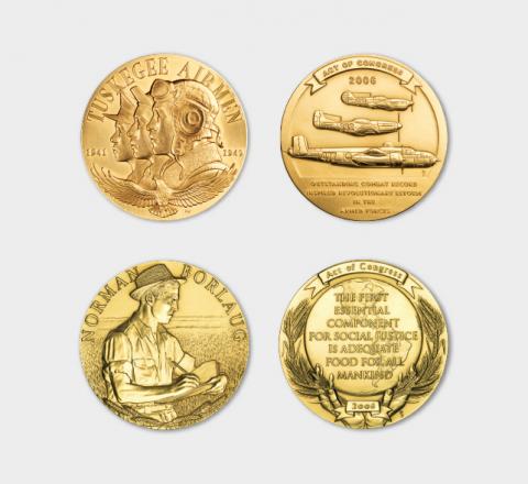 Congressional gold medal 2025 is