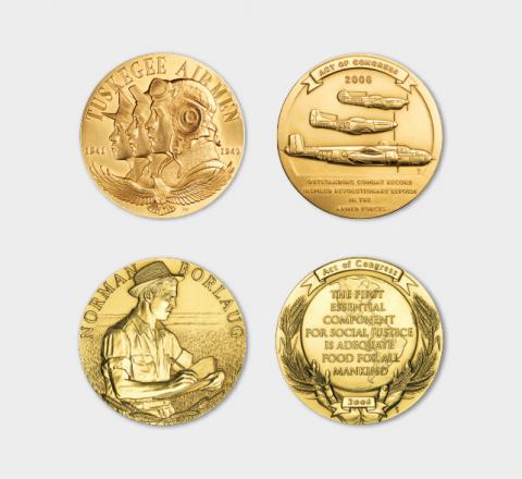 Congressional Gold Medals