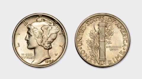 Mercury Dime Commission of Fine Arts