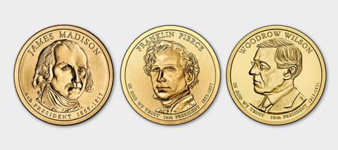 Presidential One Dollar Coins Commission of Fine Arts