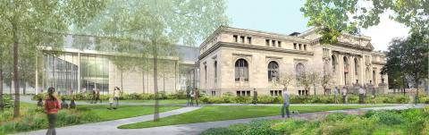 Carnegie Library, Mt. Vernon Square