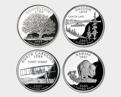 State Quarters | Commission of Fine Arts