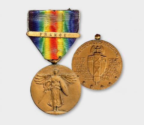 World War I Victory Medal 