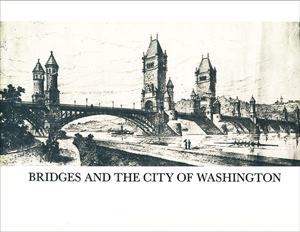 Cover of Bridges and the City of Washington