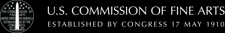 Commission of Fine Arts Homepage